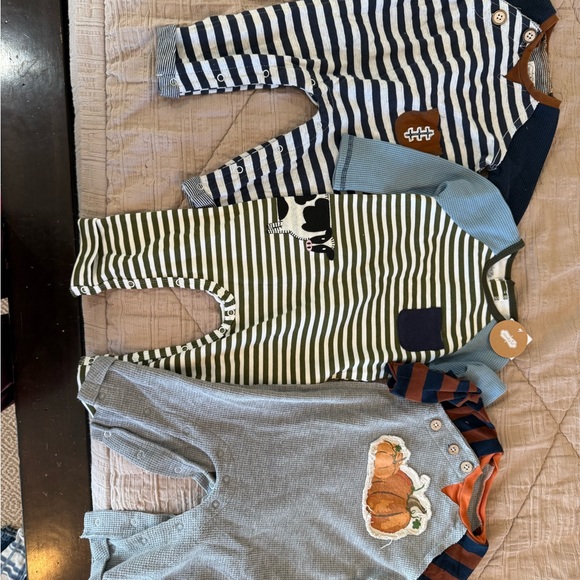 Mud Pie Other - Mud pie romper bundle